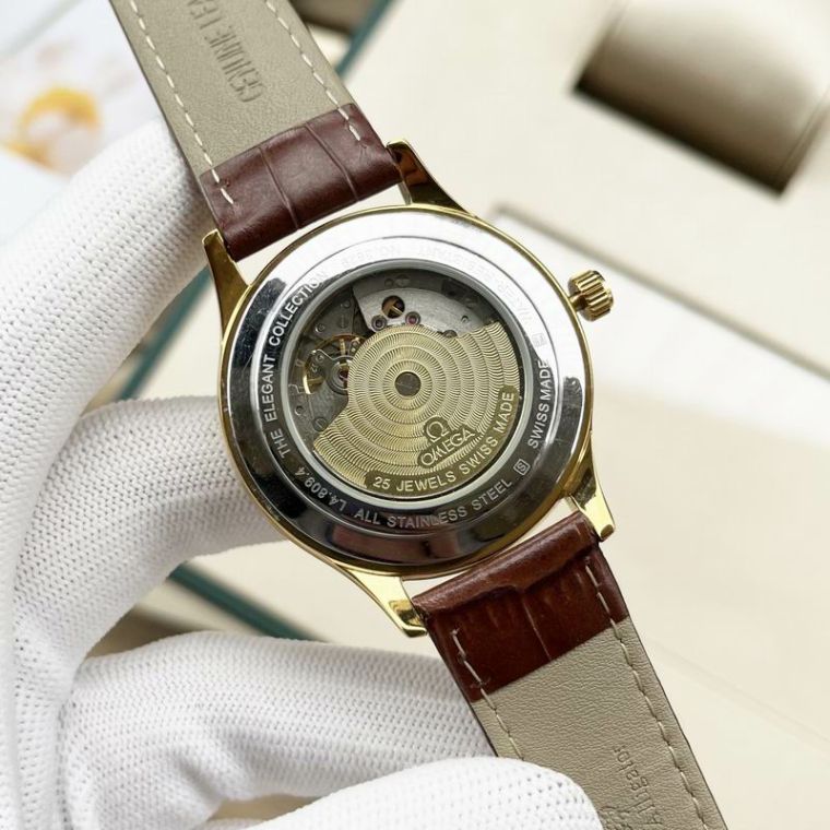 Omega Watches Men Seamaster Heritage Models _SKU1097omega-42mm-0607423658